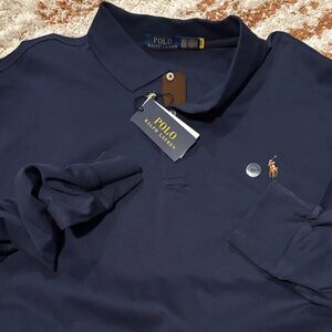 Polo by Ralph Lauren Men's Navy Shirt